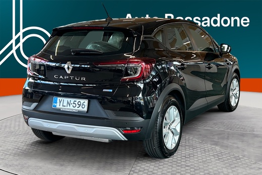 Renault Captur vaihtoauto