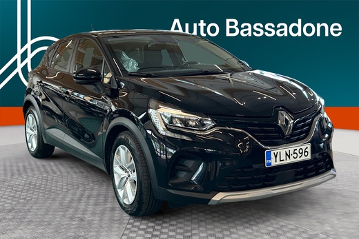 Renault Captur vaihtoauto
