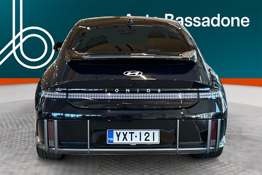 Hyundai IONIQ 6 vaihtoauto