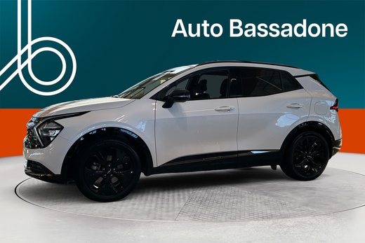 Kia Sportage vaihtoauto