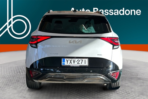 Kia Sportage vaihtoauto