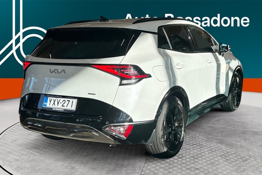 Kia Sportage vaihtoauto