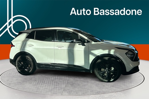 Kia Sportage vaihtoauto