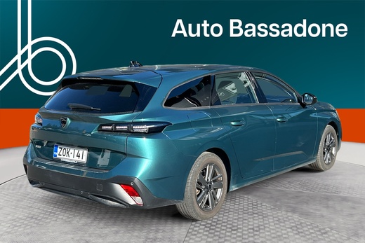 Peugeot 308 vaihtoauto