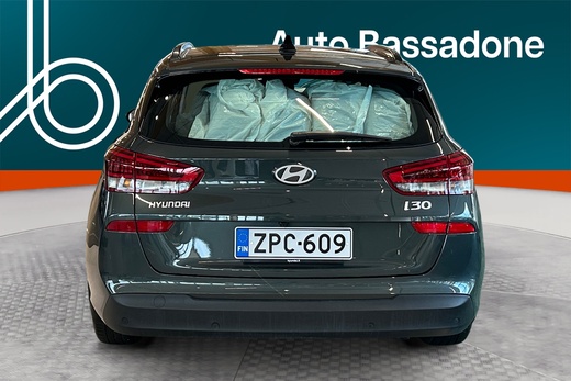 Hyundai i30 Wagon vaihtoauto
