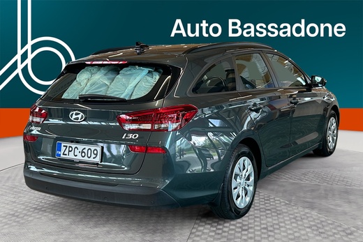 Hyundai i30 Wagon vaihtoauto