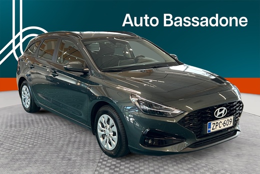 Hyundai i30 Wagon vaihtoauto