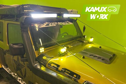Jeep Wrangler vaihtoauto