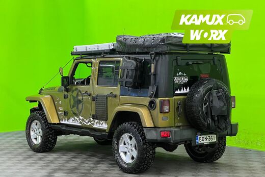 Jeep Wrangler vaihtoauto