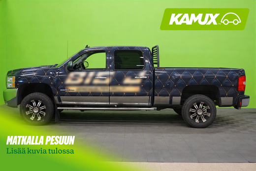 Chevrolet Silverado vaihtoauto