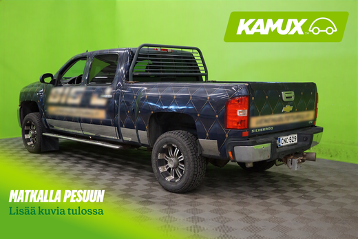 Chevrolet Silverado vaihtoauto