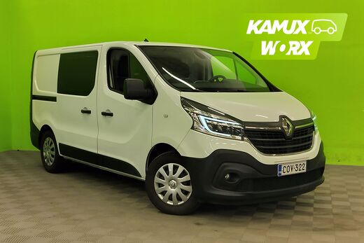 Renault Trafic vaihtoauto