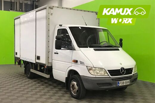 Mercedes-Benz Sprinter vaihtoauto