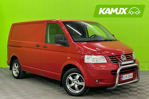 Volkswagen Transporter vaihtoauto