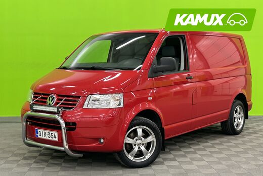 Volkswagen Transporter vaihtoauto