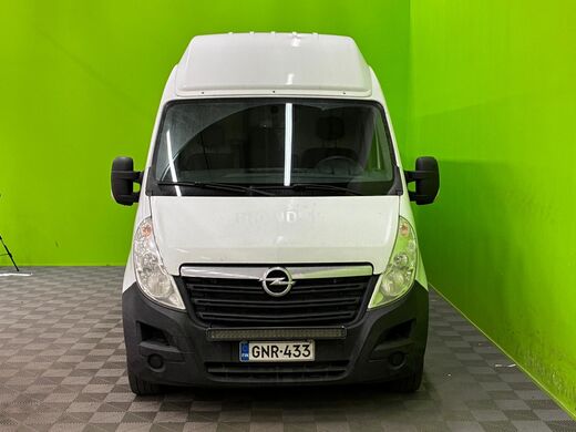 Opel Movano vaihtoauto