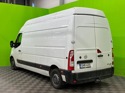 Opel Movano vaihtoauto
