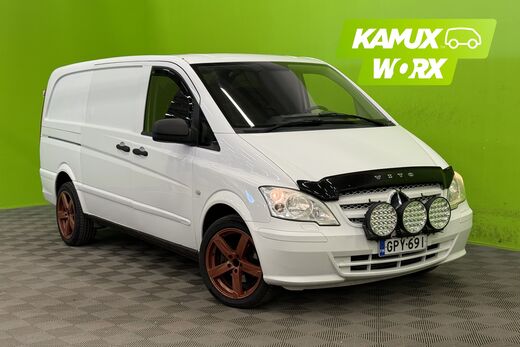 Mercedes-Benz Vito vaihtoauto