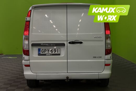 Mercedes-Benz Vito vaihtoauto