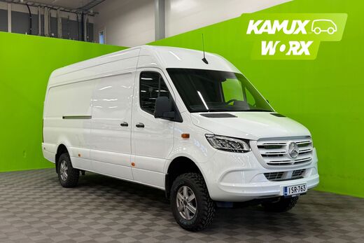 Mercedes-Benz Sprinter vaihtoauto