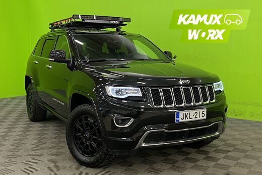 Jeep Grand Cherokee vaihtoauto