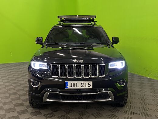 Jeep Grand Cherokee vaihtoauto