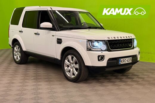 Land Rover Discovery vaihtoauto