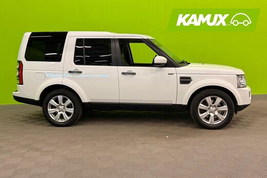 Land Rover Discovery vaihtoauto