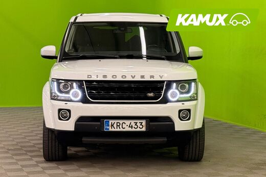 Land Rover Discovery vaihtoauto