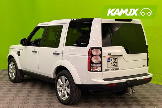 Land Rover Discovery vaihtoauto