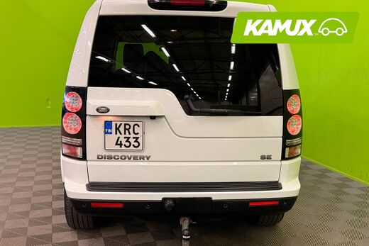 Land Rover Discovery vaihtoauto