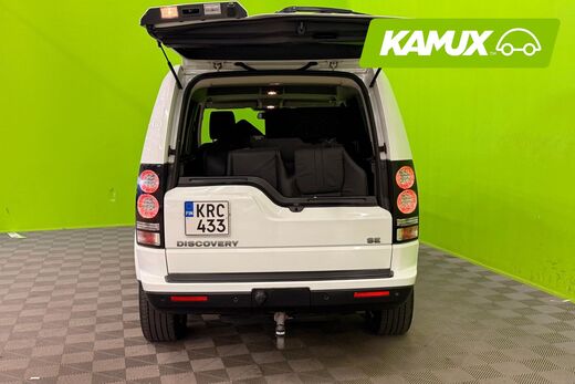 Land Rover Discovery vaihtoauto