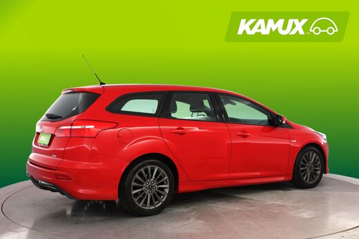 Ford Focus vaihtoauto