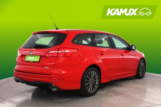 Ford Focus vaihtoauto