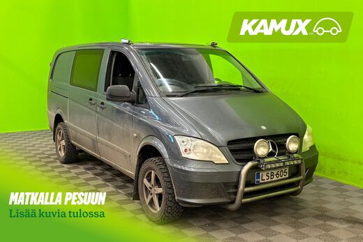 Mercedes-Benz Vito vaihtoauto