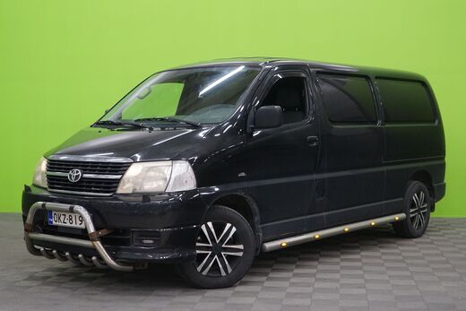Toyota Hiace vaihtoauto