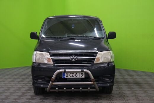 Toyota Hiace vaihtoauto