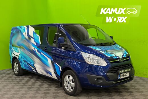 Ford Transit Custom vaihtoauto
