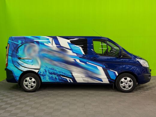 Ford Transit Custom vaihtoauto