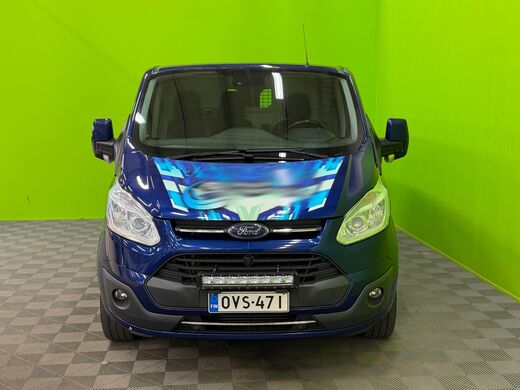 Ford Transit Custom vaihtoauto