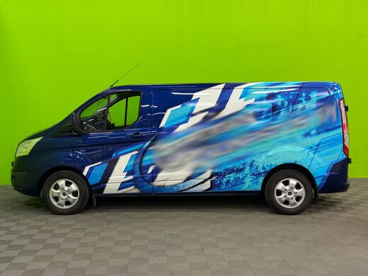 Ford Transit Custom vaihtoauto