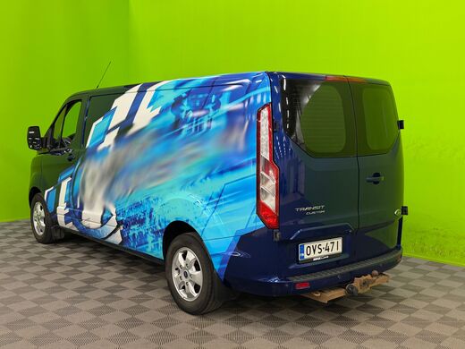 Ford Transit Custom vaihtoauto