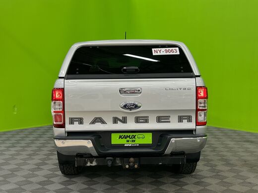 Ford Ranger vaihtoauto