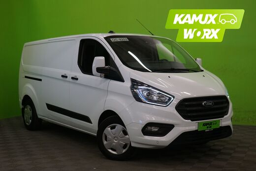 Ford Transit Custom vaihtoauto