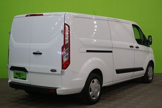 Ford Transit Custom vaihtoauto
