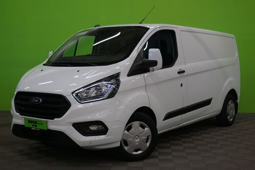 Ford Transit Custom vaihtoauto