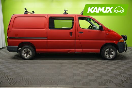 Toyota Hiace vaihtoauto