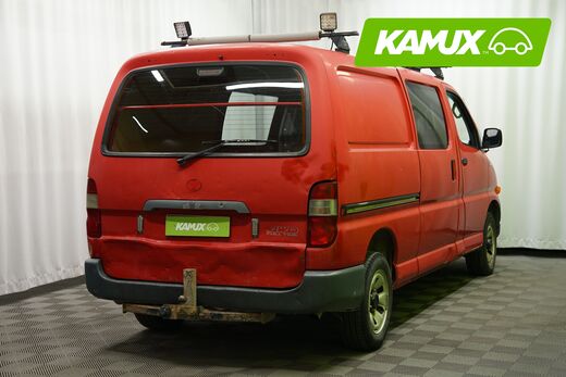 Toyota Hiace vaihtoauto