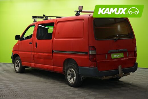 Toyota Hiace vaihtoauto