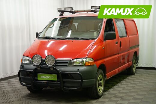 Toyota Hiace vaihtoauto